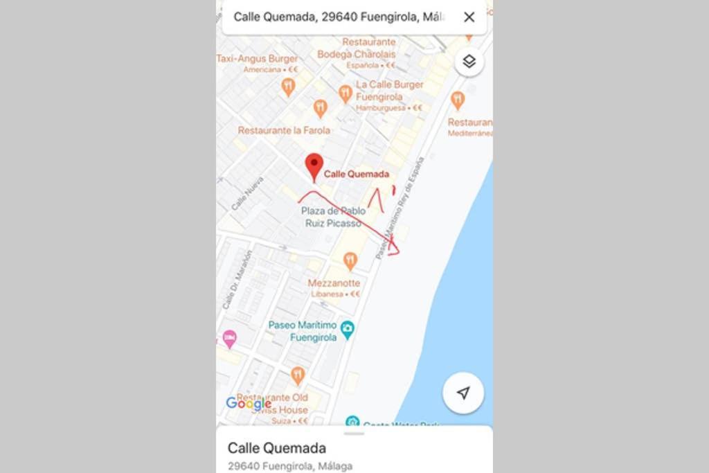 Apartamento Adriana. Centrico, A 50M De La Playa. Fuengirola Kültér fotó